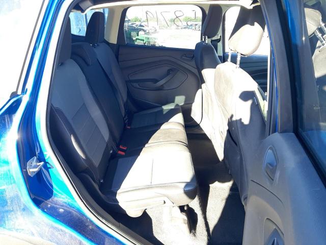 1FMCU0F78JUA10304 - 2018 FORD ESCAPE S BLUE photo 6