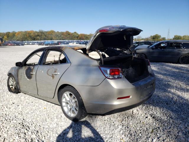 1G11C5SLXFF162863 - 2015 CHEVROLET MALIBU 1LT ბეჟი ფოტო 3