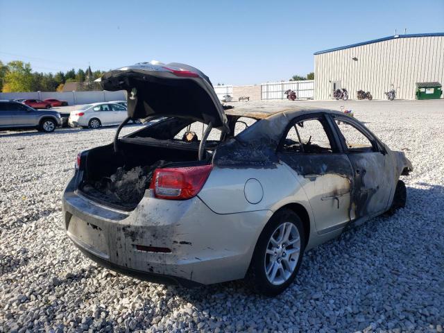 1G11C5SLXFF162863 - 2015 CHEVROLET MALIBU 1LT ბეჟი ფოტო 4