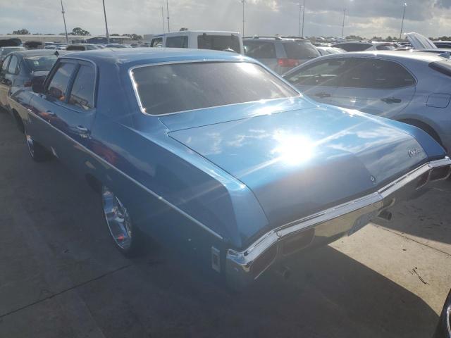 155699U167629 - 1969 CHEVROLET BEL AIR BLUE photo 3