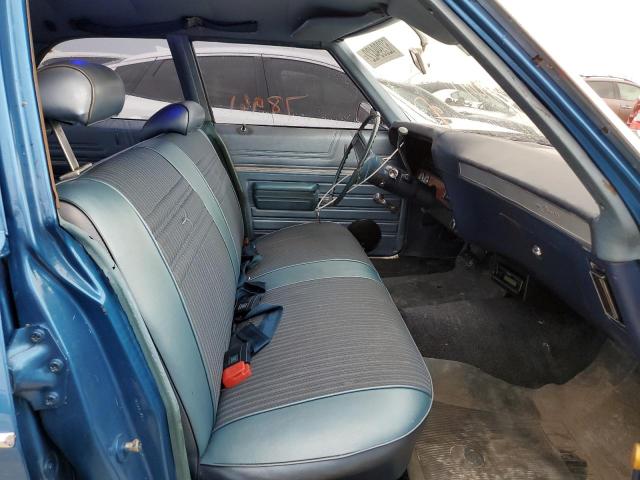 155699U167629 - 1969 CHEVROLET BEL AIR BLUE photo 5