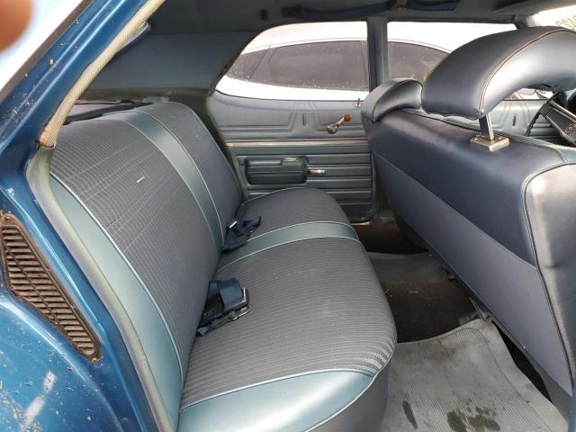 155699U167629 - 1969 CHEVROLET BEL AIR BLUE photo 6