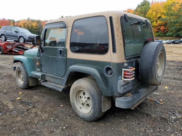 1J4FY49S1VP504189 - 1997 JEEP WRANGLER / GREEN photo 3