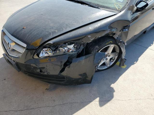 19UUA66296A075651 - 2006 ACURA 3.2TL BLACK photo 9