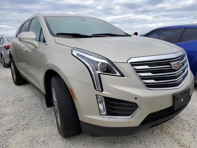 1GYKNBRS9HZ131097 - 2017 CADILLAC XT5 LUXURY TAN photo 1