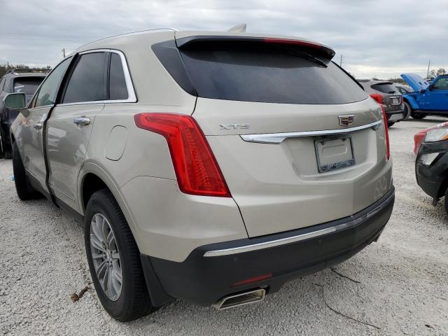 1GYKNBRS9HZ131097 - 2017 CADILLAC XT5 LUXURY TAN photo 3