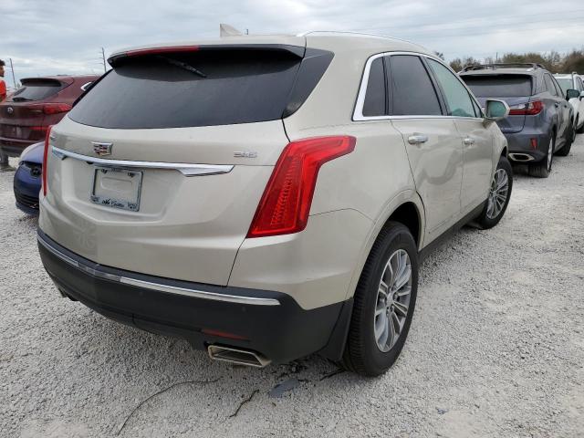 1GYKNBRS9HZ131097 - 2017 CADILLAC XT5 LUXURY TAN photo 4