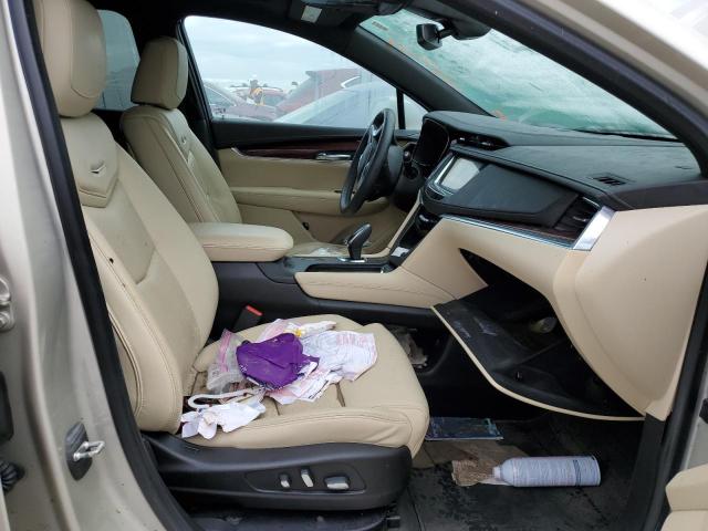 1GYKNBRS9HZ131097 - 2017 CADILLAC XT5 LUXURY TAN photo 5