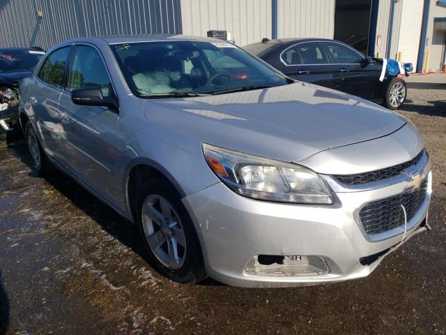 1G11B5SA7GF115082 - 2016 CHEVROLET MALIBU LIM SILVER photo 1