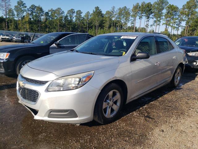 1G11B5SA7GF115082 - 2016 CHEVROLET MALIBU LIM 银色 照片 2