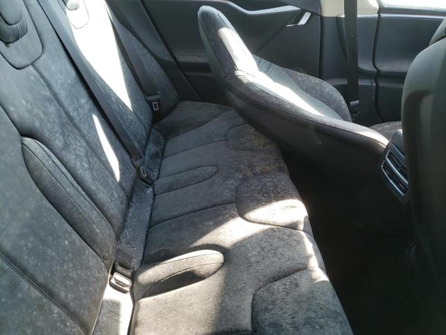 5YJSA1H16EFP28603 - 2014 TESLA MODEL S Կարմիր լուսանկար 6