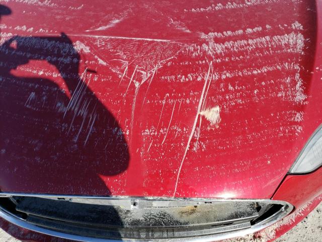 5YJSA1H16EFP28603 - 2014 TESLA MODEL S Կարմիր լուսանկար 7