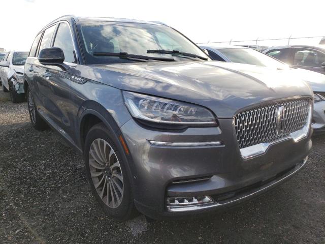 5LM5J7WC8MGL06723 - 2021 LINCOLN AVIATOR RE 银色 照片 1