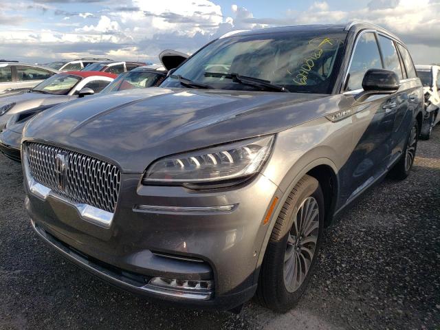 5LM5J7WC8MGL06723 - 2021 LINCOLN AVIATOR RE 银色 照片 2