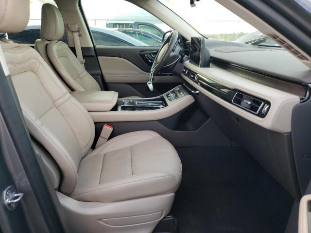 5LM5J7WC8MGL06723 - 2021 LINCOLN AVIATOR RE 银色 照片 5