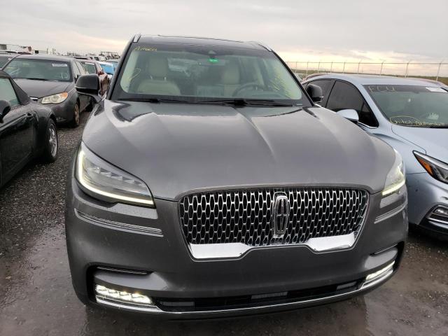 5LM5J7WC8MGL06723 - 2021 LINCOLN AVIATOR RE 银色 照片 9