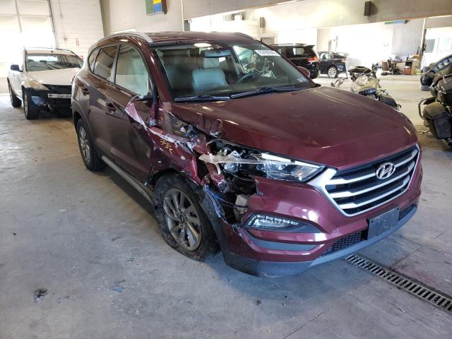 KM8J33A47HU414276 - 2017 HYUNDAI TUCSON LIM BURGUNDY photo 1