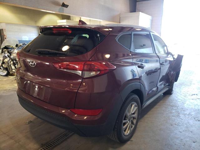 KM8J33A47HU414276 - 2017 HYUNDAI TUCSON LIM BURGUNDY photo 4