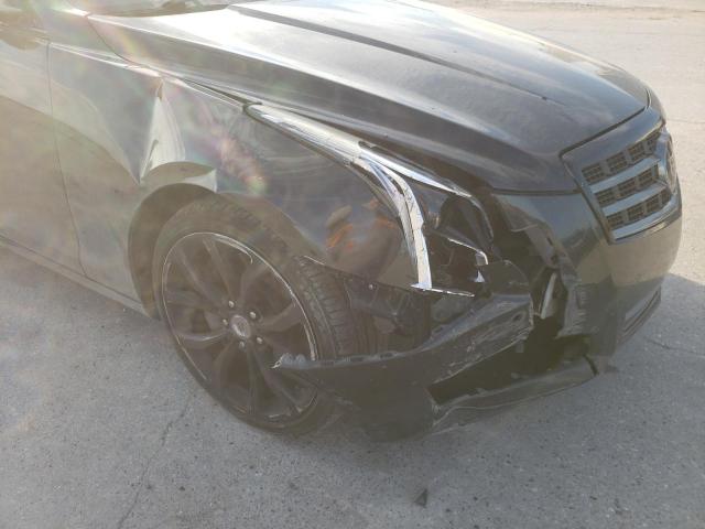 1G6AM5S32D0169331 - 2013 CADILLAC ATS BLACK photo 9