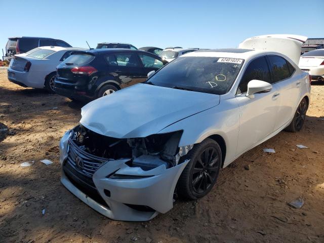 JTHBA1D23G5030077 - 2016 LEXUS IS 200T WHITE photo 2