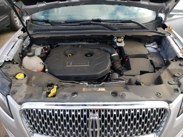 5LMCJ1D93KUL07403 - 2019 LINCOLN MKC SILVER photo 7