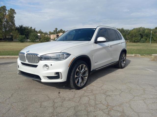 5UXKR6C54F0J75710 - 2015 BMW X5 XDRIVE5 WHITE photo 2