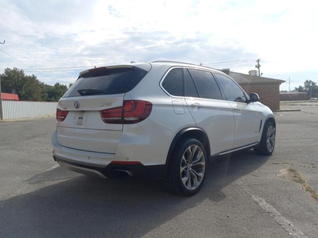 5UXKR6C54F0J75710 - 2015 BMW X5 XDRIVE5 WHITE photo 4