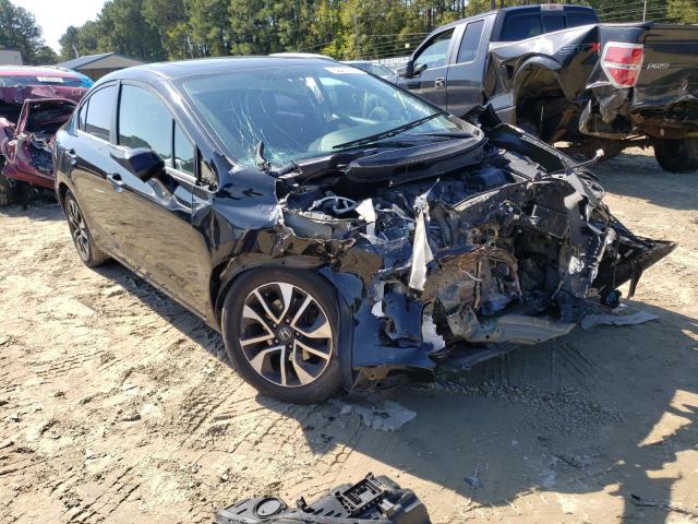 19XFB2F93DE264123 - 2013 HONDA CIVIC EXL 黑色 照片 1