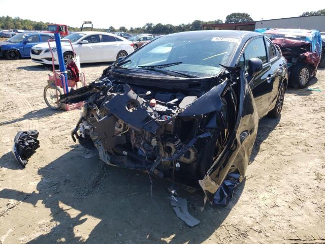 19XFB2F93DE264123 - 2013 HONDA CIVIC EXL 黑色 照片 2