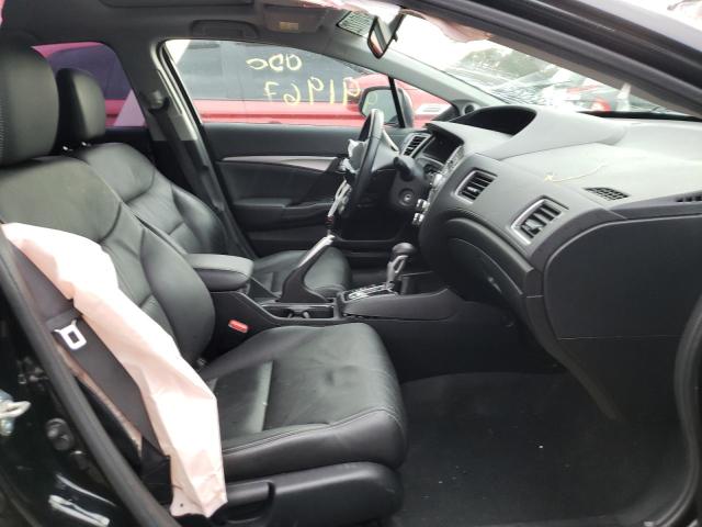 19XFB2F93DE264123 - 2013 HONDA CIVIC EXL 黑色 照片 5