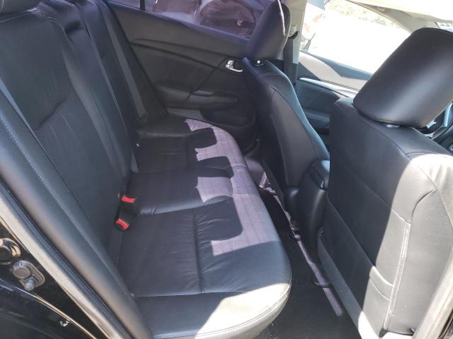19XFB2F93DE264123 - 2013 HONDA CIVIC EXL 黑色 照片 6