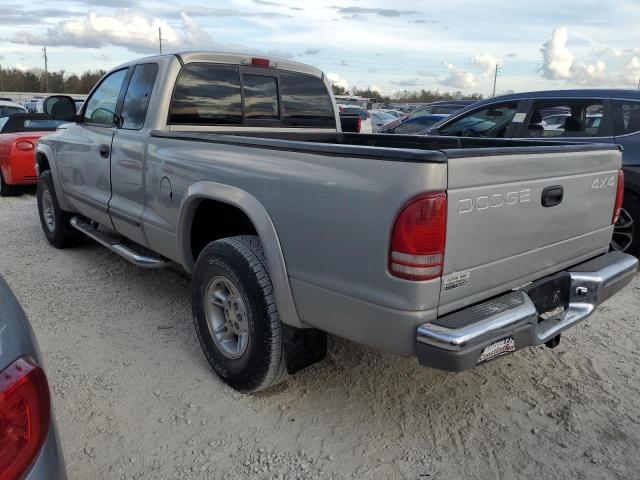 1B7GG23Y2VS242503 - 1997 DODGE DAKOTA SILVER photo 3