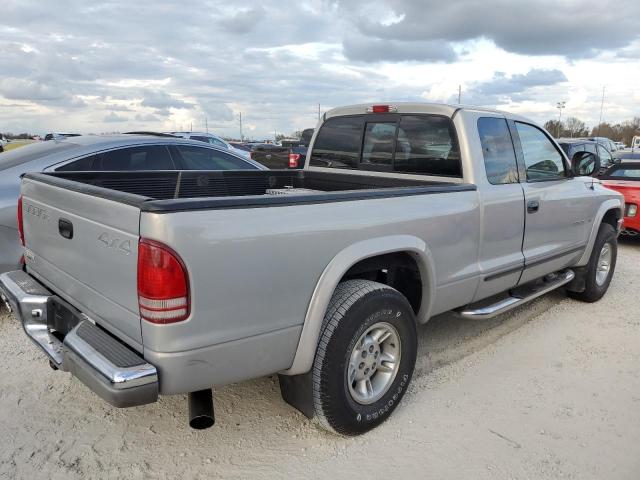 1B7GG23Y2VS242503 - 1997 DODGE DAKOTA SILVER photo 4