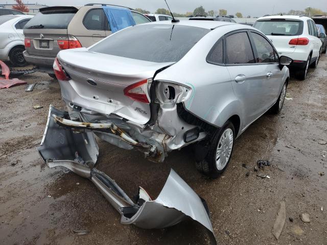 3FADP4AJ7EM168627 - 2014 FORD FIESTA S SILVER photo 4