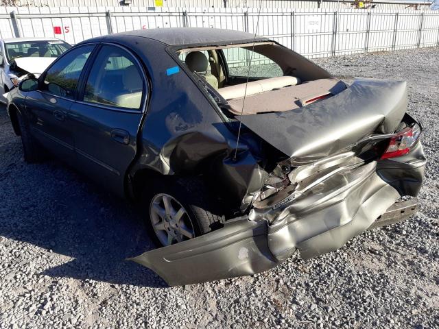 1MEFM55S92G655322 - 2002 MERCURY SABLE LS P GRAY photo 3