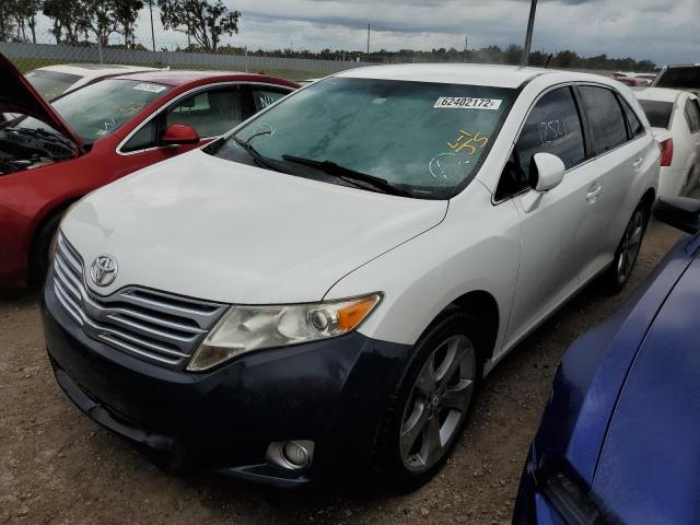 4T3ZA3BB4BU051567 - 2011 TOYOTA VENZA WHITE photo 2