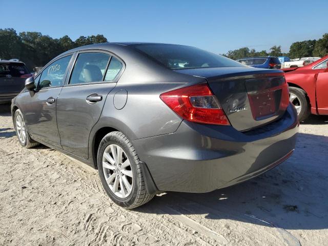 19XFB2F98CE023656 - 2012 HONDA CIVIC EXL 灰色 照片 3