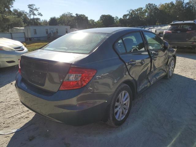 19XFB2F98CE023656 - 2012 HONDA CIVIC EXL 灰色 照片 4