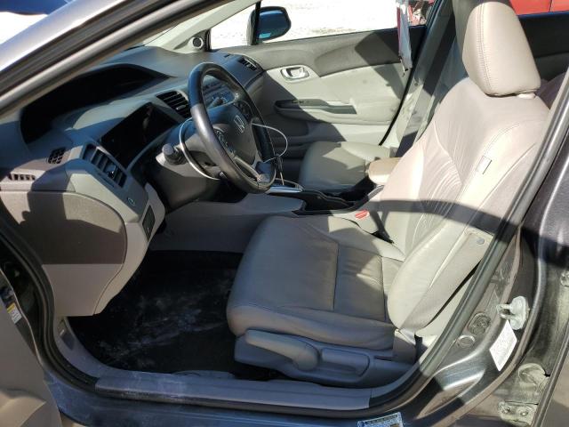 19XFB2F98CE023656 - 2012 HONDA CIVIC EXL 灰色 照片 5