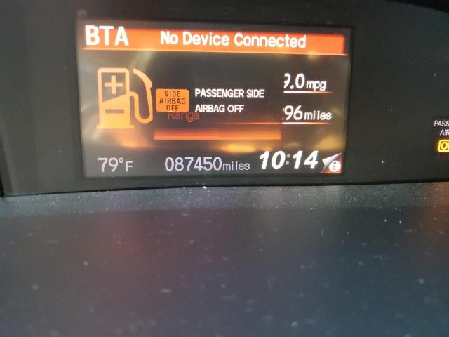 19XFB2F98CE023656 - 2012 HONDA CIVIC EXL 灰色 照片 8