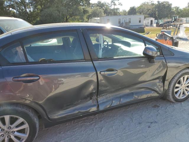 19XFB2F98CE023656 - 2012 HONDA CIVIC EXL 灰色 照片 9