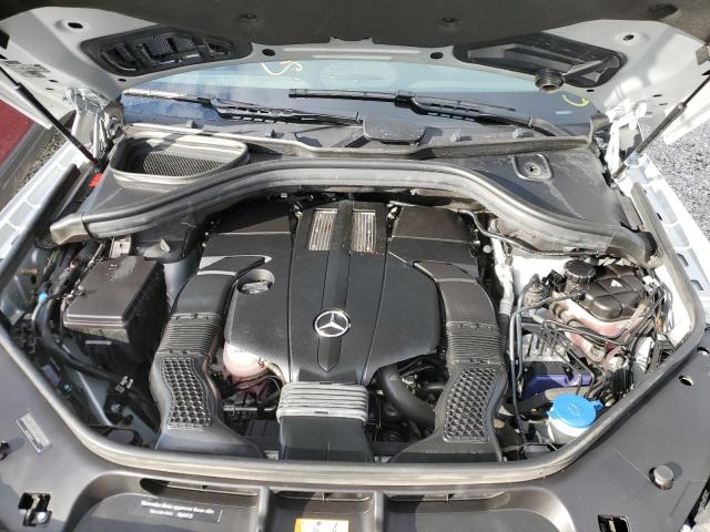 4JGDF6EE5JB009480 - 2018 MERCEDES-BENZ GLS 450 4M SILVER photo 7