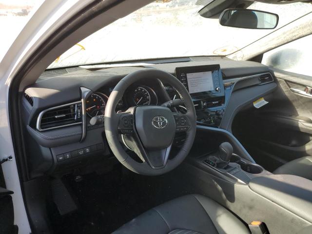 4T1G11AK4PU720921 - 2023 TOYOTA CAMRY SE N WHITE photo 8