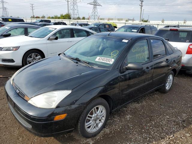 1FAFP3831YW323784 - 2000 FORD FOCUS ZTS BLACK photo 2