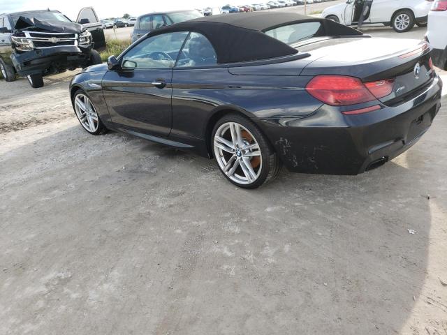 WBAYP1C55DDX00944 - 2013 BMW 650 XI BLACK photo 3