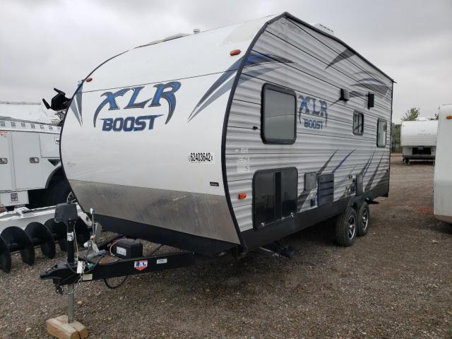 5ZT2XLJB2KZ790677 - 2019 WILDWOOD XLR TOY WHITE photo 2