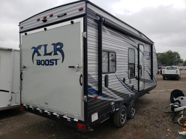 5ZT2XLJB2KZ790677 - 2019 WILDWOOD XLR TOY WHITE photo 4