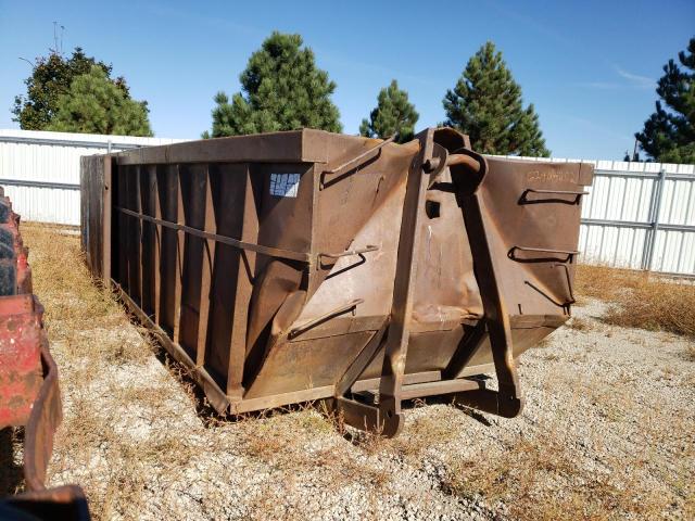 235 - 2010 DUMP CONTAINER BROWN photo 1