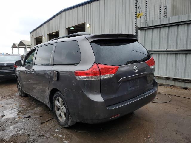 5TDKK3DC7CS213070 - 2012 TOYOTA SIENNA LE CHARCOAL photo 3