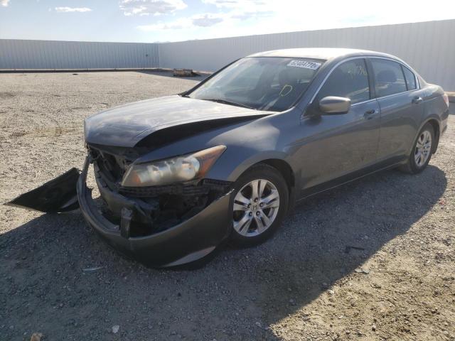 JHMCP26408C057094 - 2008 HONDA ACCORD LXP GRAY photo 2